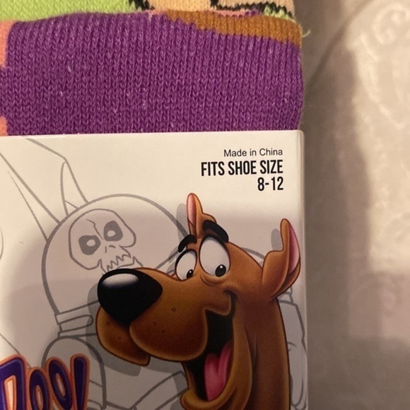 Mens Scooby Doo socks - Picture 2 of 5
